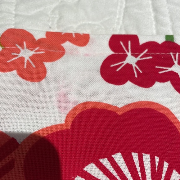 Four colourful one hundred per cent heavy cotton napkins - Picture 4 of 7